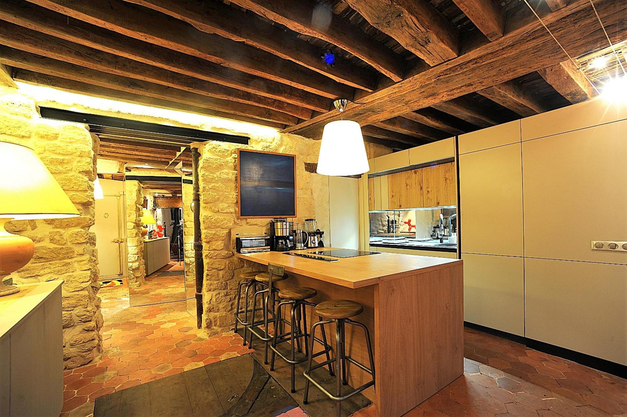 Beautiful Apartment In Historical Marais Παρίσι Εξωτερικό φωτογραφία